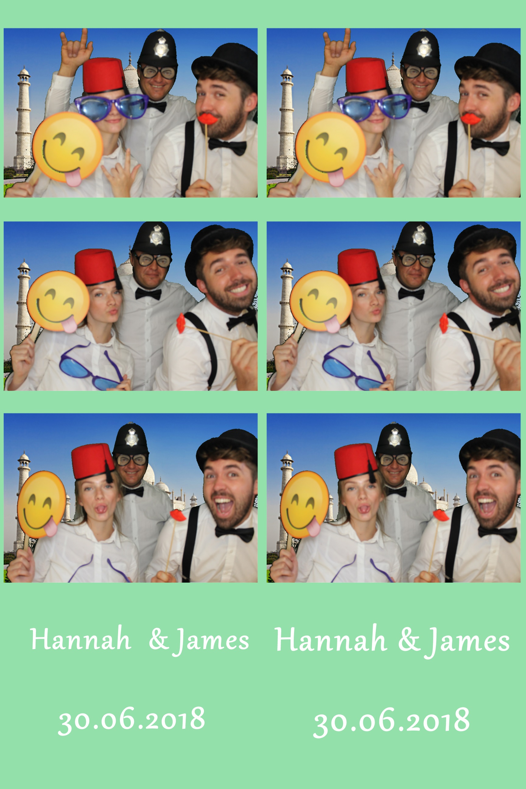 Hannah & James | View more photos from the event at images.mobile-photo-booth.com/u/MobilePhotoBoothUK/Hannah-James